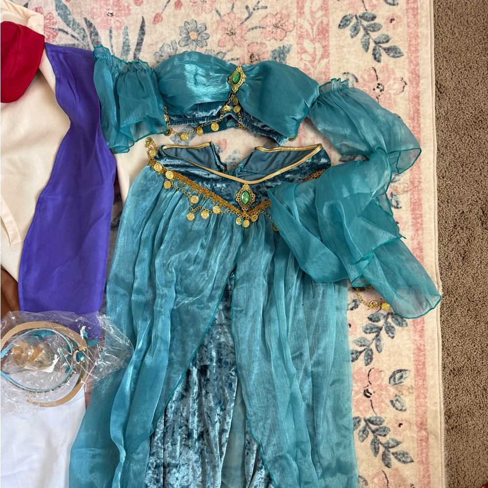 Women’s Jasmine - Aladdin costume